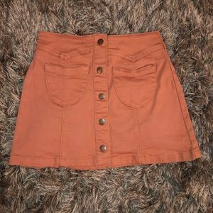Forever 21 Button Up Skirt